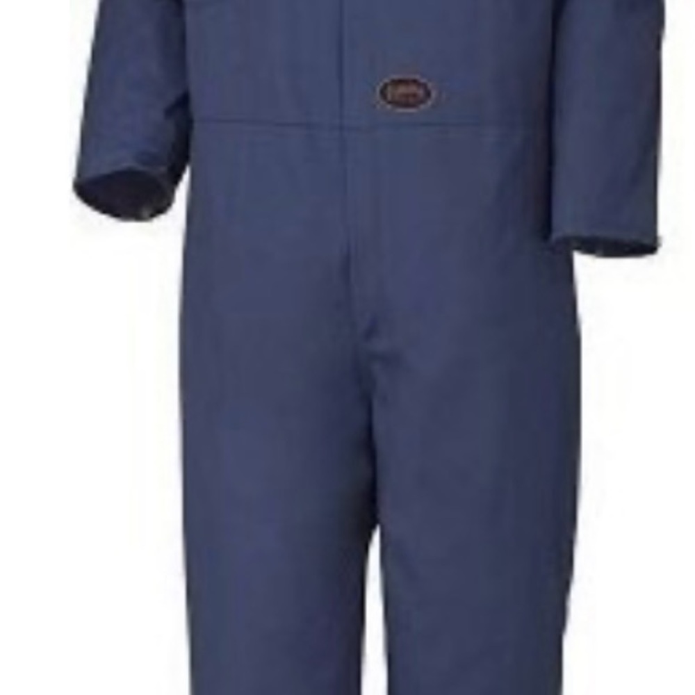 NWT PIONEER Navy Workwear Coveralls, size 56